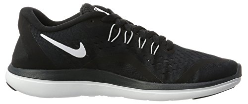 Nike Wmns Flex 2017 RN, Zapatillas de Trail Running, Noir Black White Anthracite Wolf Grey, 35.5 EU