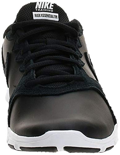 Nike Wmns Flex Essential TR LT Zapatillas De Running, Mujer, Negro/Blanco, 40.5 EU