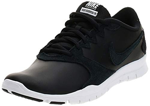 Nike Wmns Flex Essential TR LT Zapatillas De Running, Mujer, Negro/Blanco, 40.5 EU