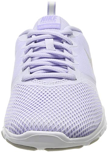 Nike Wmns Flex Essential TR, Zapatillas de Deporte para Mujer, Morado (Amethyst Tint/Atmosphere Grey 500), 38 EU