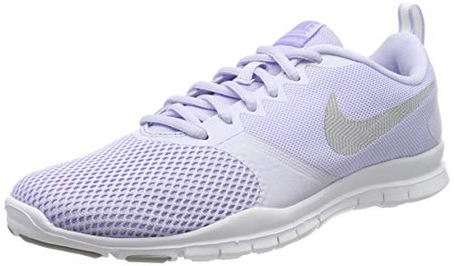 Nike Wmns Flex Essential TR, Zapatillas de Deporte para Mujer, Morado (Amethyst Tint/Atmosphere Grey 500), 38 EU