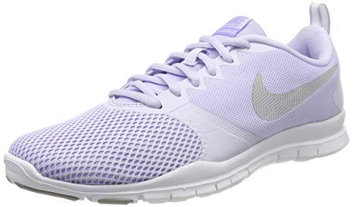 Nike Wmns Flex Essential TR, Zapatillas de Deporte para Mujer, Morado (Amethyst Tint/Atmosphere Grey 500), 38 EU Nike Wmns Flex Essential TR, Zapatillas de Deporte para Mujer, Morado (Amethyst Tint/Atmosphere Grey 500), 38 EU