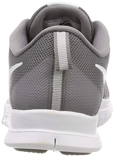 Nike Wmns Flex Essential TR, Zapatillas de Deporte para Mujer, Multicolor (Gunsmoke/White/Atmosphere Grey 002), 36 EU