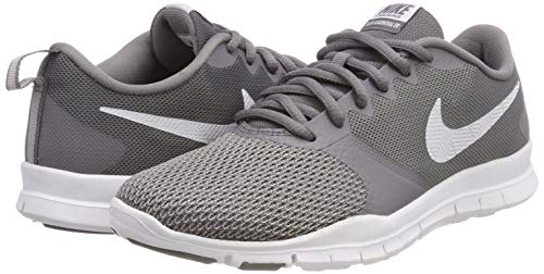 Nike Wmns Flex Essential TR, Zapatillas de Deporte para Mujer, Multicolor (Gunsmoke/White/Atmosphere Grey 002), 36 EU Nike Wmns Flex Essential TR, Zapatillas de Deporte para Mujer, Multicolor (Gunsmoke/White/Atmosphere Grey 002), 36 EU