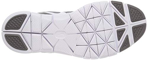 Nike Wmns Flex Essential TR, Zapatillas de Deporte para Mujer, Multicolor (Gunsmoke/White/Atmosphere Grey 002), 36 EU