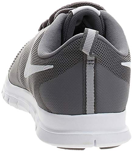 Nike Wmns Flex Essential TR, Zapatillas de Deporte para Mujer, Multicolor (Gunsmoke/White/Atmosphere Grey 002), 38 EU