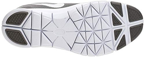 Nike Wmns Flex Essential TR, Zapatillas de Deporte para Mujer, Multicolor (Gunsmoke/White/Atmosphere Grey 002), 38 EU