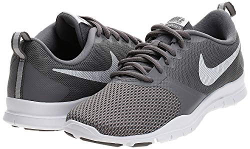 Nike Wmns Flex Essential TR, Zapatillas de Deporte para Mujer, Multicolor (Gunsmoke/White/Atmosphere Grey 002), 38 EU Nike Wmns Flex Essential TR, Zapatillas de Deporte para Mujer, Multicolor (Gunsmoke/White/Atmosphere Grey 002), 38 EU