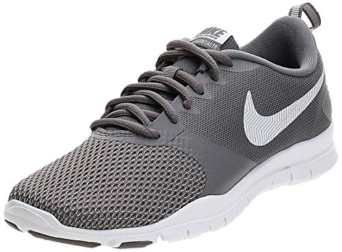 Nike Wmns Flex Essential TR, Zapatillas de Deporte para Mujer, Multicolor (Gunsmoke/White/Atmosphere Grey 002), 38 EU Nike Wmns Flex Essential TR, Zapatillas de Deporte para Mujer, Multicolor (Gunsmoke/White/Atmosphere Grey 002), 38 EU