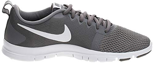 Nike Wmns Flex Essential TR, Zapatillas de Deporte para Mujer, Multicolor (Gunsmoke/White/Atmosphere Grey 002), 38 EU Nike Wmns Flex Essential TR, Zapatillas de Deporte para Mujer, Multicolor (Gunsmoke/White/Atmosphere Grey 002), 38 EU