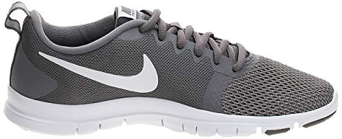 Nike Wmns Flex Essential TR, Zapatillas de Deporte para Mujer, Multicolor (Gunsmoke/White/Atmosphere Grey 002), 38 EU