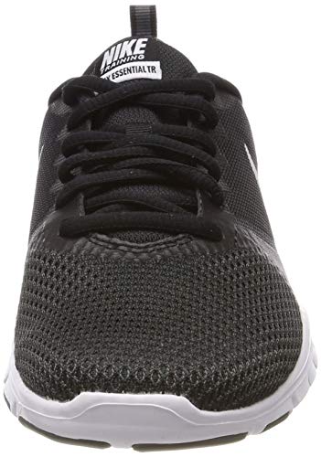 Nike Wmns Flex Essential TR, Zapatillas de Gimnasia para Mujer, Negro (Black/Black/Anthracite/White 001), 35.5 EU