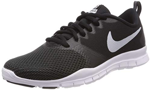 Nike Wmns Flex Essential TR, Zapatillas de Gimnasia para Mujer, Negro (Black/Black/Anthracite/White 001), 35.5 EU