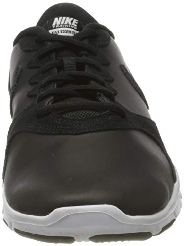 Nike Wmns Flex Essential TR, Zapatillas de Running para Mujer, Multicolor Black Black White Lt Crimson 001, 38.5 EU