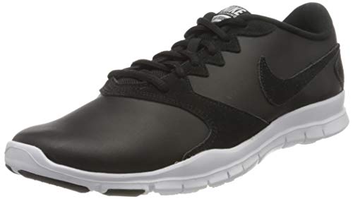 Nike Wmns Flex Essential TR, Zapatillas de Running para Mujer, Multicolor Black Black White Lt Crimson 001, 38.5 EU