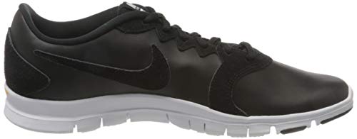 Nike Wmns Flex Essential TR, Zapatillas de Running para Mujer, Negro (Black/Black-White-Lt Crimson 001), 42 EU