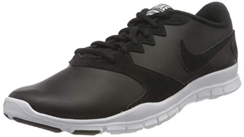 Nike Wmns Flex Essential TR, Zapatillas de Running para Mujer, Negro (Black/Black-White-Lt Crimson 001), 42 EU