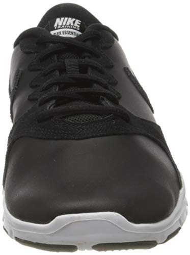 Nike Wmns Flex Essential TR, Zapatillas Mujer, Negro Black Black White Lt Crimson 001, 36 EU