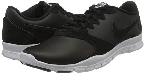 Nike Wmns Flex Essential TR, Zapatillas Mujer, Negro Black Black White Lt Crimson 001, 36 EU