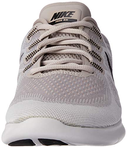 Nike Wmns Free Rn 2017, Zapatillas de Running Mujer, Gris (Moon Particle/Black-Vast Grey-Sand 200), 36 EU