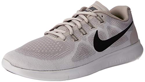 Nike Wmns Free Rn 2017, Zapatillas de Running Mujer, Gris (Moon Particle/Black-Vast Grey-Sand 200), 36 EU