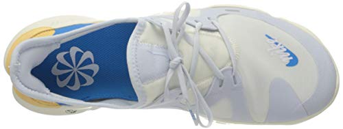 Nike Wmns Free RN 5.0 JDI, Zapatillas de Running para Mujer, Gris (Football Grey/Blue Hero/Sail/White/Celestial Gold/Black 001), 40 EU Nike Wmns Free RN 5.0 JDI, Zapatillas de Running para Mujer, Gris (Football Grey/Blue Hero/Sail/White/Celestial Gold/Black 001), 40 EU