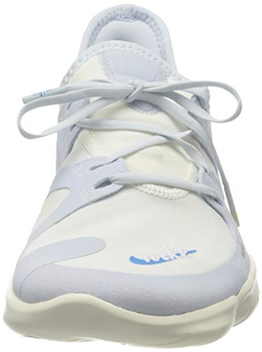 Nike Wmns Free RN 5.0 JDI, Zapatillas de Running para Mujer, Gris (Football Grey/Blue Hero/Sail/White/Celestial Gold/Black 001), 40 EU