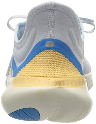 Nike Wmns Free RN 5.0 JDI, Zapatillas de Running para Mujer, Gris (Football Grey/Blue Hero/Sail/White/Celestial Gold/Black 001), 40 EU