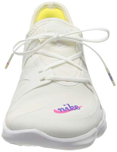 Nike Wmns Free RN 5.0 JDI, Zapatillas de Trail Running para Mujer, Multicolor (White/Laser Fuchsia/Summit White 100), 40 EU Nike Wmns Free RN 5.0 JDI, Zapatillas de Trail Running para Mujer, Multicolor (White/Laser Fuchsia/Summit White 100), 40 EU
