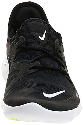 Nike Wmns Free RN 5.0, Zapatillas de Atletismo Mujer, Multicolor (Black/White/Anthracite/Volt 000), 39 EU