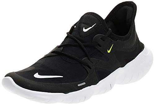 Nike Wmns Free RN 5.0, Zapatillas de Atletismo para Mujer, Multicolor (Black/White/Anthracite/Volt 000), 40 EU Nike Wmns Free RN 5.0, Zapatillas de Atletismo para Mujer, Multicolor (Black/White/Anthracite/Volt 000), 40 EU