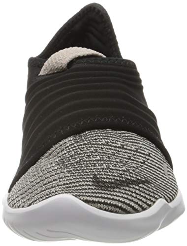 Nike Wmns Free RN Flyknit 3.0, Zapatilla de Correr Mujer, Tiza Ciruela Negra Dorada Metalizada, 40.5 EU