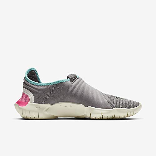Nike Wmns Free RN Flyknit 3.0, Zapatillas de Atletismo para Mujer, Multicolor (Gunsmoke/Volt/Aurora Green 000), 40 EU Nike Wmns Free RN Flyknit 3.0, Zapatillas de Atletismo para Mujer, Multicolor (Gunsmoke/Volt/Aurora Green 000), 40 EU