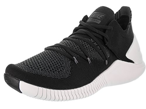 Nike Wmns Free TR Flyknit 3, Zapatillas para Mujer, Negro (Black/White/Dark Grey 001), 40 EU