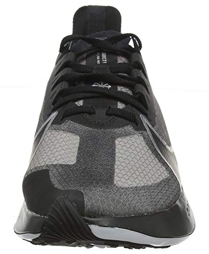 Nike Wmns Zoom Gravity, Zapatillas de Entrenamiento Mujer, Negro (Black/Metallic Silver/Wolf Grey/White 002), 39 EU