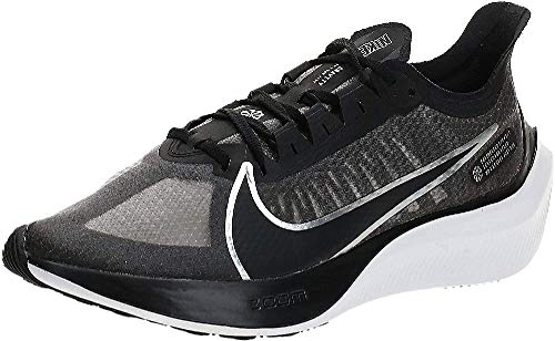 Nike Wmns Zoom Gravity, Zapatillas de Entrenamiento Mujer, Negro (Black/Metallic Silver/Wolf Grey/White 002), 39 EU