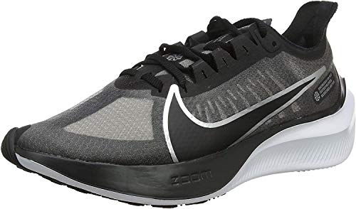 Nike Wmns Zoom Gravity, Zapatillas de Entrenamiento Mujer, Negro (Black/Metallic Silver/Wolf Grey/White 002), 39 EU