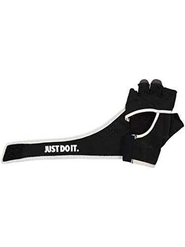 NIKE Women Elemental Fitness Gloves Guantes, Mujer, Negro (Black), XS