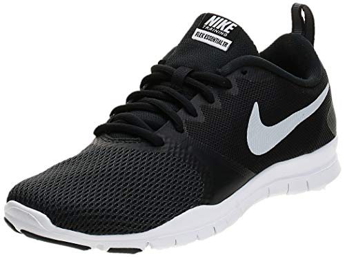 Nike Women's Flex Essential Training, Zapatillas de Deporte Mujer, Negro (Black/Black-Anthracite-White 001), 36 EU