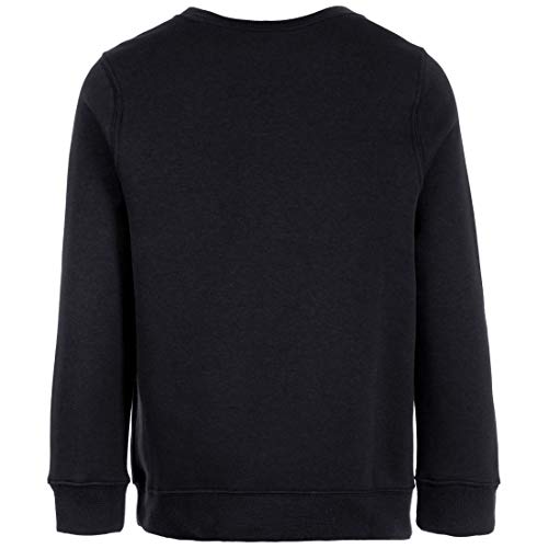 NIKE Y CRW FLC TM Club19 Sudadera, Niños, Black/White, XS NIKE Y CRW FLC TM Club19 Sudadera, Niños, Black/White, XS