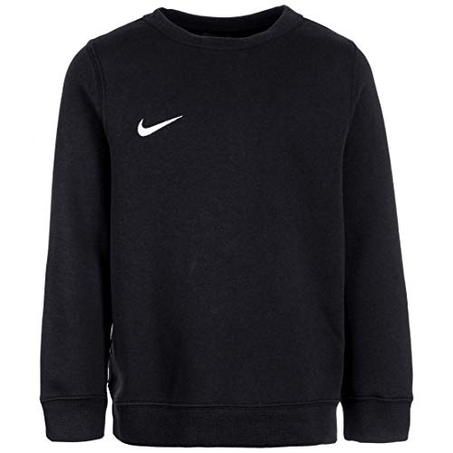 NIKE Y CRW FLC TM Club19 Sudadera, Niños, Black/White, XS NIKE Y CRW FLC TM Club19 Sudadera, Niños, Black/White, XS