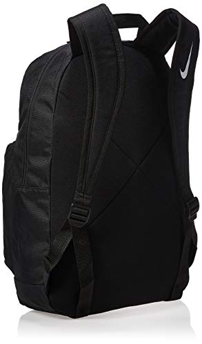 NIKE Y Nk Acdmy Team Bkpk Sports Backpack, Unisex adulto, black/black/(white), MISC NIKE Y Nk Acdmy Team Bkpk Sports Backpack, Unisex adulto, black/black/(white), MISC