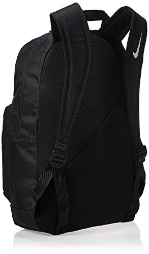 NIKE Y Nk Acdmy Team Bkpk Sports Backpack, Unisex adulto, black/black/(white), MISC