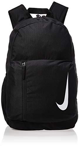 NIKE Y Nk Acdmy Team Bkpk Sports Backpack, Unisex adulto, black/black/(white), MISC