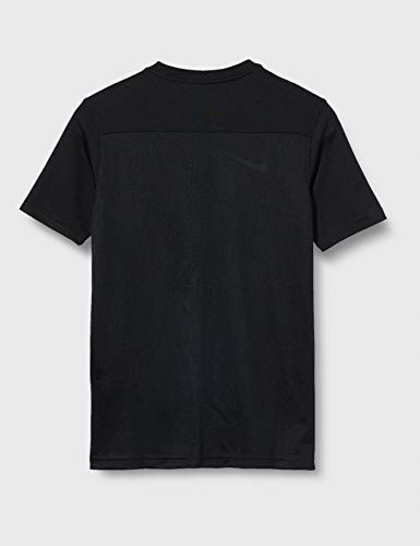 NIKE Y Nk Dry Park VII JSY SS Camiseta de Manga Corta, Unisex niños, Black/White, S