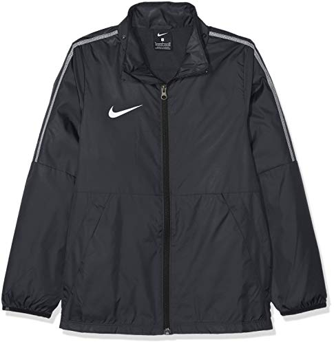 NIKE Y Nk Rpl Park 18 Rn Jkt W Sport Jacket, Unisex niños, Black/White/(White), M