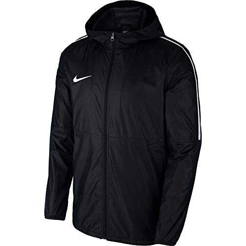 NIKE Y Nk Rpl Park 18 Rn Jkt W Sport Jacket, Unisex niños, Black/White/(White), M