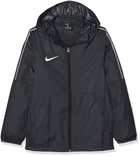 NIKE Y Nk Rpl Park 18 Rn Jkt W Sport Jacket, Unisex niños, Black/White/(White), M