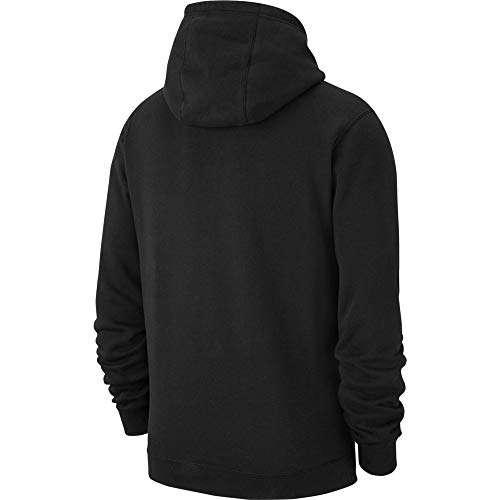 Nike Y Po Flc Tm Club19, Sudadera con Capucha Unisex Niños, Negro, M