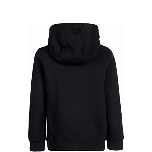 Nike Y Po Flc Tm Club19, Sudadera con Capucha Unisex Niños, Negro, M